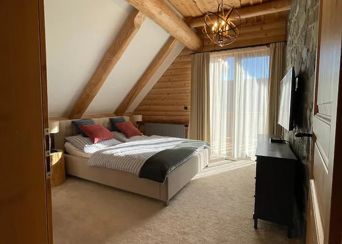 Zrub Mrázik Villa *