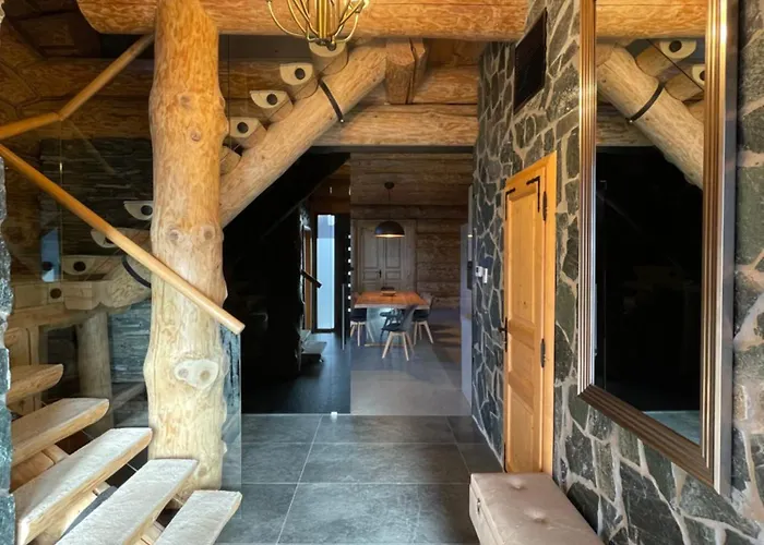 Zrub Mrázik Vel'ka Lomnica